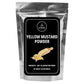 Yellow Mustard Seed Powder by Naturevibe Botanicals 5lb | 100% Pure Yellow Mustard Grounded | Adds Flavor | Bulk Bag (80 Ounces)