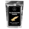 Yellow Mustard Seed Powder by Naturevibe Botanicals 5lb | 100% Pure Yellow Mustard Grounded | Adds Flavor | Bulk Bag (80 Ounces)