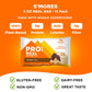 PROBAR - MEAL Bar, SMores, Non-GMO, Gluten-Free, Healthy, Plant-Based, Whole-Food Ingredients, Natural Energy (12 Count)