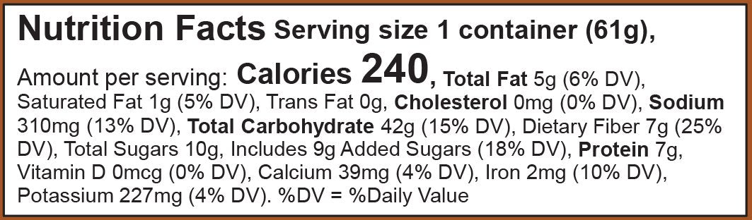 Bob'S Red Mill Gf Oatmeal Cup, Maple & Brown Sugar, 2.15 Ounce Cup (Pack Of 8), Gluten Free, Non-Gmo, Whole Grain, Kosher