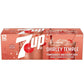 7Up Shirley Temple, Pomegranate And Cherry Flavored Soda Pop 12 Fl Oz Cans, 12 Pack - Limited Edition