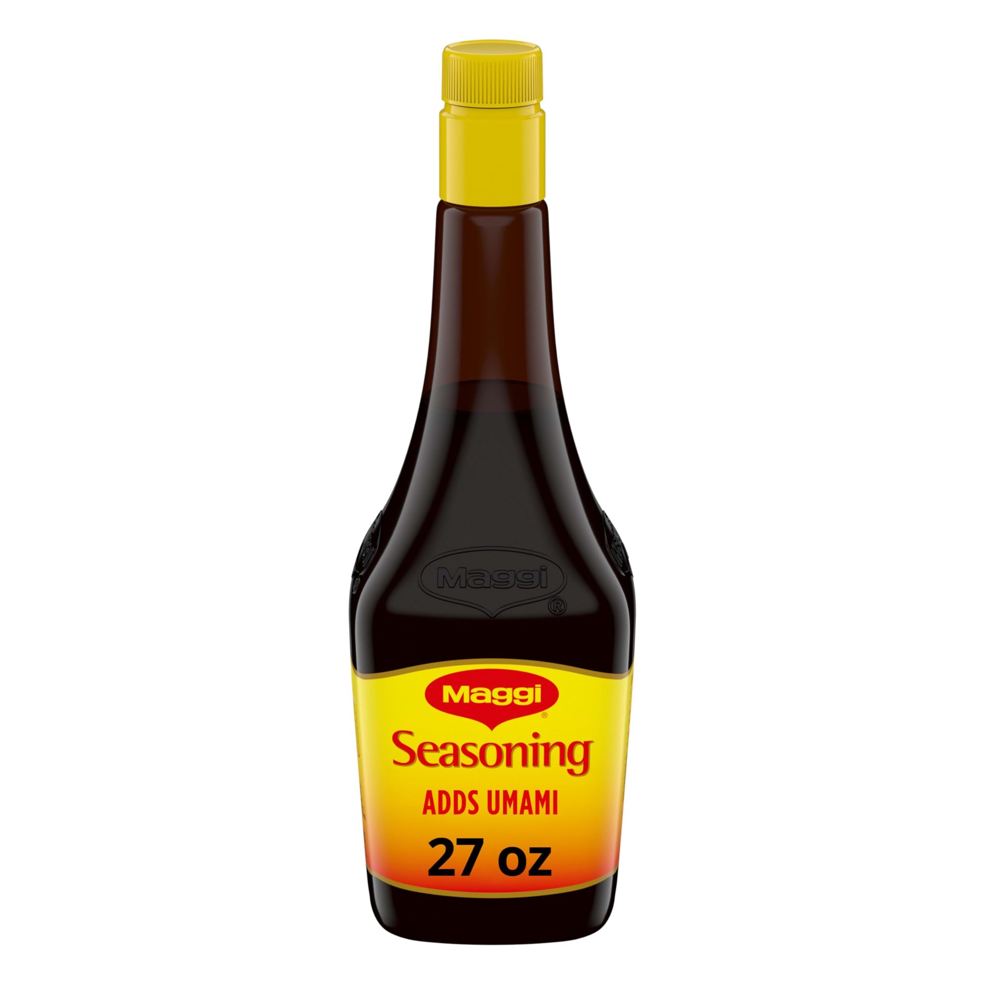 Maggi Seasoning, Umami Seasoning, Add A Delicious Roasted Flavor Without Adding Meat, No Added Msg, 27 Fl Oz Bottle