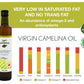 Cold-Pressed Virgin Camelina Oil, 500Ml X 2 By Sign   Cam  Line | High Smoke Point 475F | Rich In Omega-3 & Vitamin E | Alternat