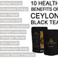 Elephant Chateau Royal Earl Grey Tea, 100 Cups, Fresh Cornflowers & Bergamot Oil, Traditional English Style, Collectible Gift Tube