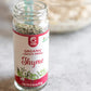 Green Garden Freeze-Dried Organic Thyme - Freeze Dried Organic Thyme Leaves and Thyme Sticks, Thyme Seasoning, Freeze Dried Leaf