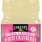 Langers White Cranberry Juice Cocktail, 64 Fl Oz (Pack Of 8)
