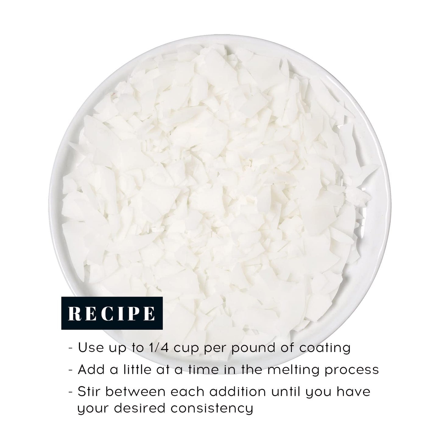 Paramount Crystals for Melting Chocolate, Carob, Candy Melts & Yogurt Coatings (16-ounces Bag)