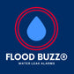 Flood Buzz Water Leak Alarm - 6 Pack; Reusable With Factory Installed Battery