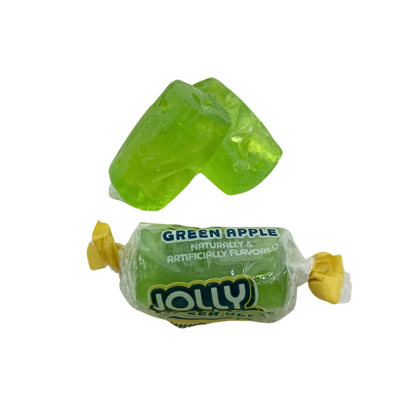 Jolly Ranchers Hard Candy 3lbs- All Green Apple Individually Wrapped Delicious Fresh Candy  48oz (Packaging Might Vary)
