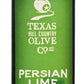 Persian Lime Balsamic Vinegar - Gourmet Barrel Aged Infused Balsamic Vinegar - Great for Dressing Dipping Glazing - No Artificia