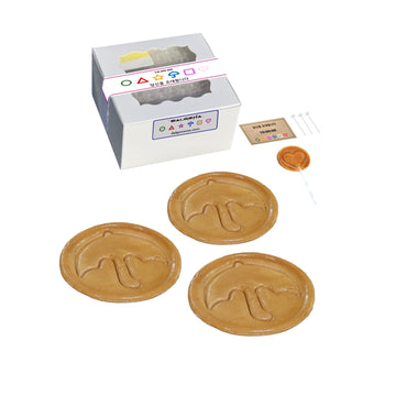 BBOP-GI Korean Street Kids' Sugar Cookie - Symbol Clear Challenge [?? BBOP-GI] K-Drama S. Suvivel Game - Umbrella (3, Umbrella)