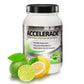 Accelerade by PacificHealth - All Natural Sport Hydration Drink Mix with Protein + Carbs & Electrolytes - for Superior Energy Re