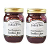 Redhawk Farms Seedless Red Raspberry Jam - All-Natural Raspberry Preserves with No Artificial Flavors or Preservatives - Non-GMO