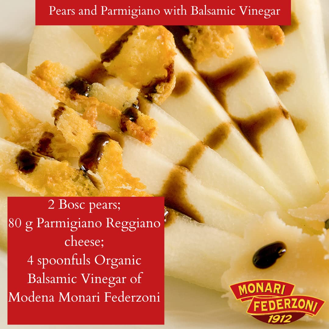 Monari Federzoni Usda Organic Balsamic Vinegar Of Modena Product Of Italy 16.9 Oz