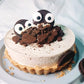 Eastron Edible Mini Candy Eyeballs Eyes Cake Cupcake Toppers Cookie Decorations Dessert Sprinkles For Halloween Christmas Birthd