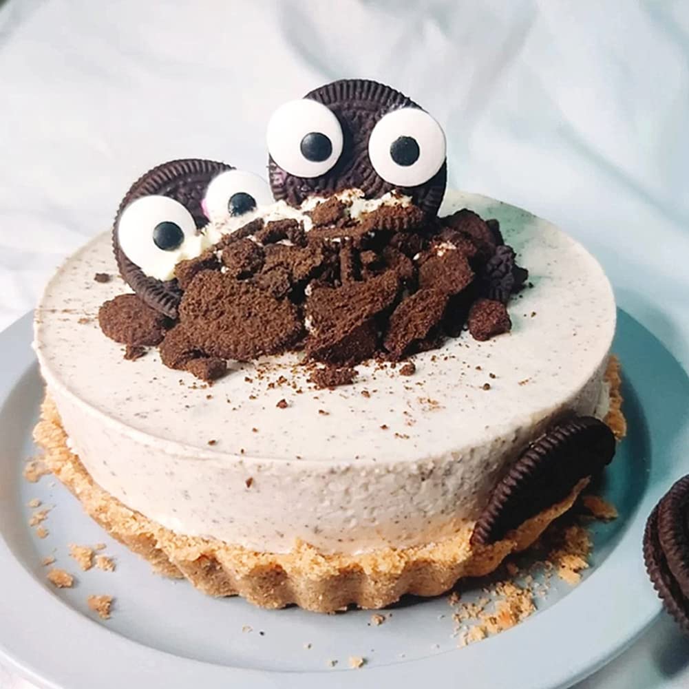 Eastron Edible Mini Candy Eyeballs Eyes Cake Cupcake Toppers Cookie Decorations Dessert Sprinkles For Halloween Christmas Birthd