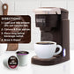 Mauds Flavored Hot Chocolate Variety Pack  48ct  Recyclable Single Serve Pods  Compatible with Keurig K Cups Maker