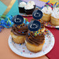 GRAPHICS & MORE Acrylic Cupcake Picks Toppers Set of 6 - Pennsylvania State University Logo