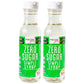 Wholesome Yum Keto Simple Syrup - Skinny Sugar Free Simple Syrup With Monk Fruit & Liquid Allulose - Natural Sweetener For Drinks, Cocktails, Coffee, & Cooking - Low Carb (12 Fl Oz, 2 Pack)