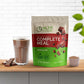 HLTH CODE Complete Meal Replacement Shake - Keto Friendly, High Protein, Low Carb, Plant Based Chocolate, 44 Ounce