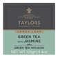 Taylors of Harrogate Green Tea with Jasmine Loose Leaf, 4.41 Ounce Carton, Pack of 6