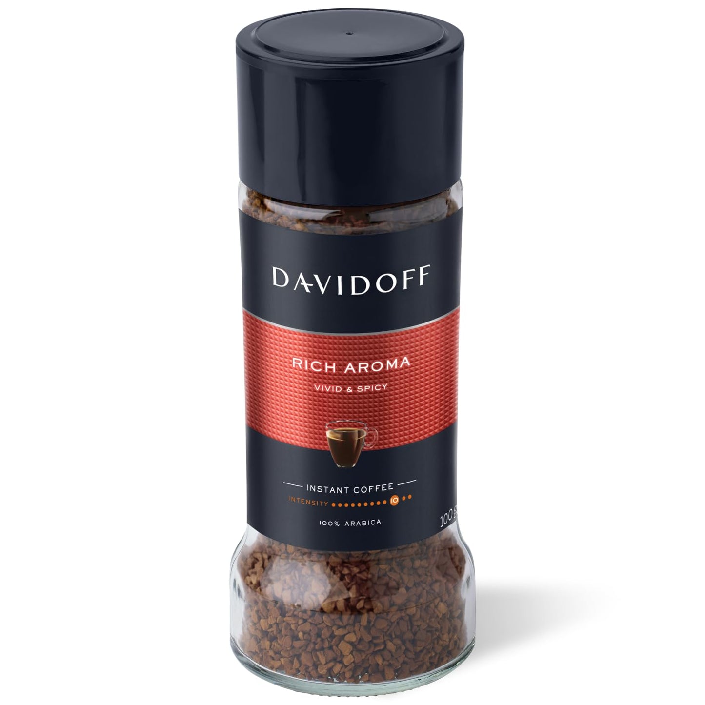 Davidoff Rich Aroma Instant Coffee, 100 Gr