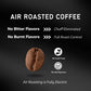 Canopy Point Coffee Honduras Dark Roast, Coarse Ground for Cold Brew & French Press, 12oz, Non-Toxic Air Roasted