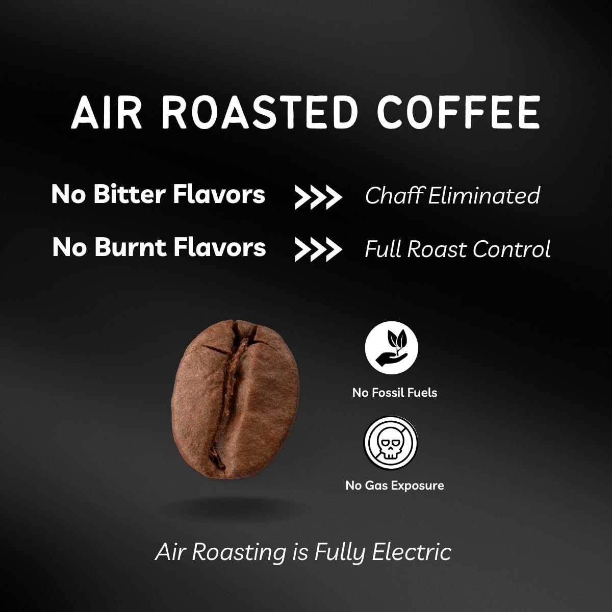 Canopy Point Coffee Honduras Dark Roast, Coarse Ground for Cold Brew & French Press, 12oz, Non-Toxic Air Roasted