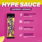 G Fuel Hype Sauce Energy Powder Packets, Sugar Free, Raspberry + Lemonade Flavor, 6 Stick Pack, 0.25 oz