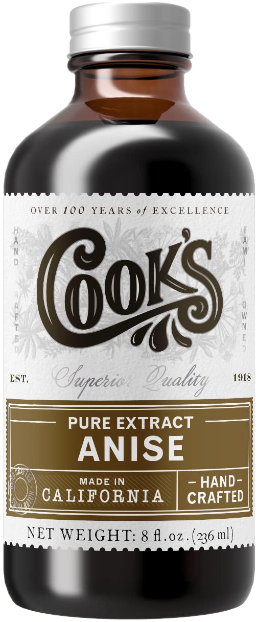 COOKS Pure Anise Extract, 8 Fl Oz, Pack of 1