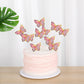 22Pcs Dancing Ballet Girls Butterfly Decoration Cake Topper For Happy Birthday Cake Toppers Girls Women'S Birthday Cake Party De