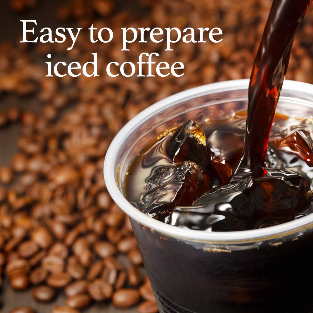 Cool Brew Original Cold Brew Concentrate - 6 Pack (33.81 Fl Oz) - 32 Drinks Per Bottle - Unsweetened, No Preservatives - Coffee Flavor