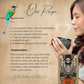 Origen Cacao 100% Pure Ceremonial Cacao - Granulated, Sugar Free, 16 Oz - Ancient Indigenous Drink from the Arhuaco Tribe
