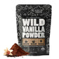 Wild Foods Organic Vanilla Bean Powder | All Natural Pure Vanilla Beans from Madagascar | Wild Powder for Iced Coffee, Baking & Smoothie Blended Drinks | Unsweetened Gluten Free Powdered Mix | (3 ounce)