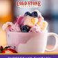 Cold Stone Creamery Coffee Pods, Cheesecake Fantasy Flavor, 40 Count, Compatible with K Cup malt-inspired