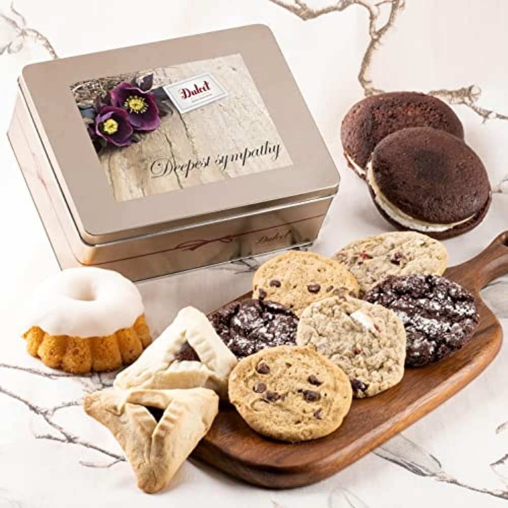 Sympathy Gift Baskets For Loss Of Loved One Gourmet Condolence Gifts to send to Friends, Family, Co-workers, Boss, Neighbor, Sym