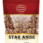 Spicy World Star Anise Whole Pods 3 Oz Bag -Premium Quality, Vegan, All Natural, Dried, Great for Baking & Tea