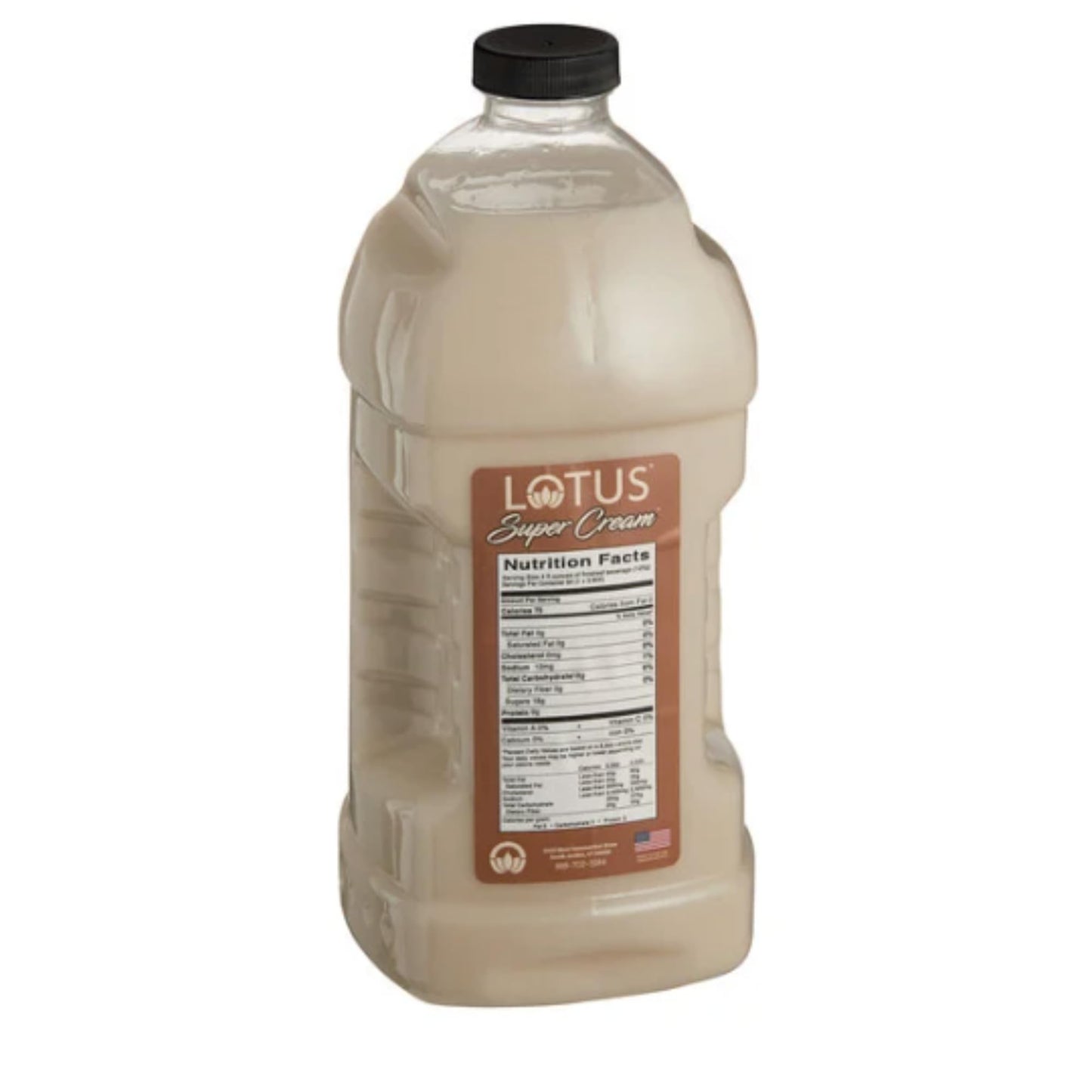 Lotus Plant Power Energy Concentrate Cream Base 64 fl. oz. (Pack of 1)