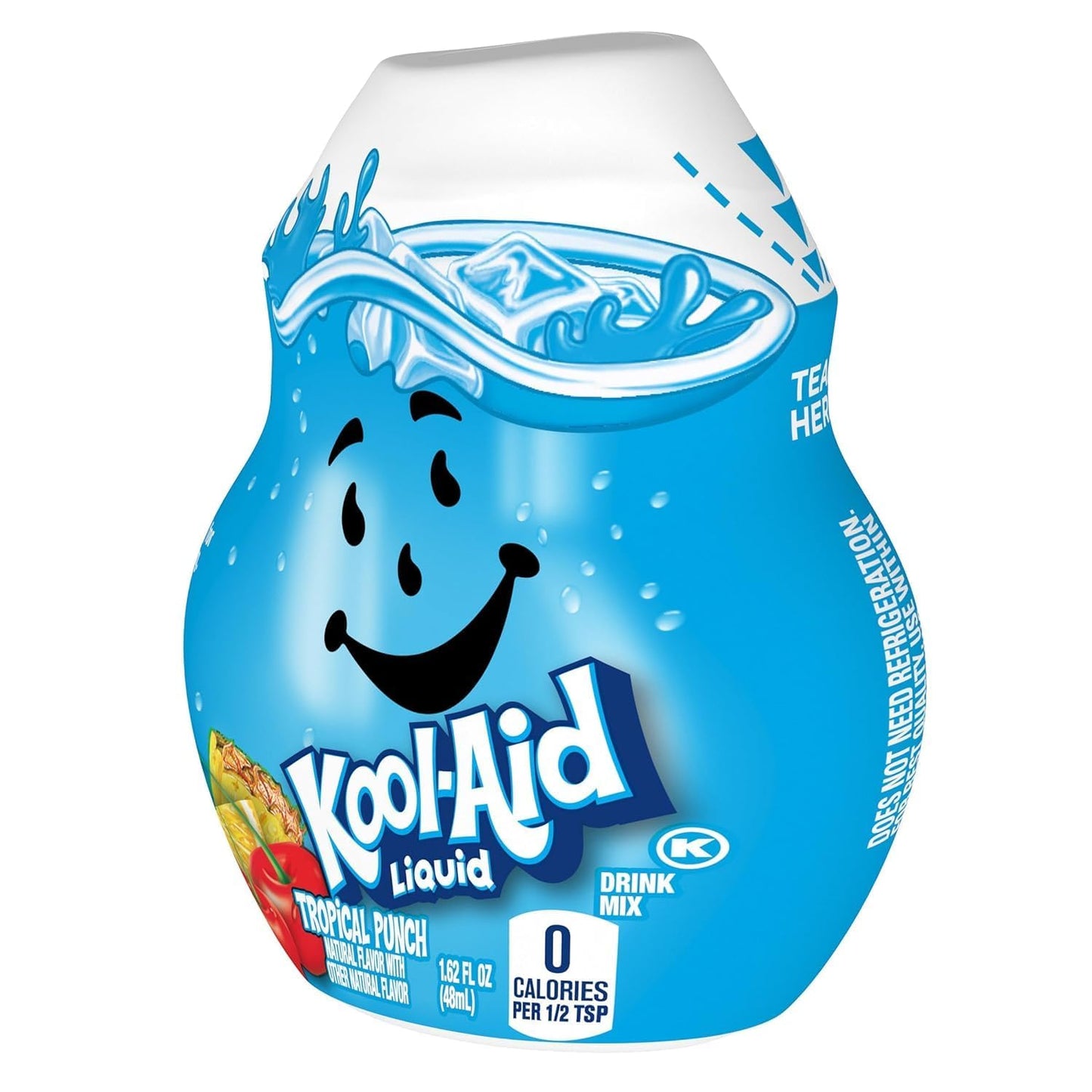 Kool-Aid Soft Drink Mixed Variation (1.62 Fl Oz (Pack Of 4), Tropical Punch)