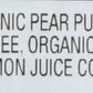 Plum Organics, Baby Food Blueberry Pear And Purple Carrot Organic, 4 Ounce