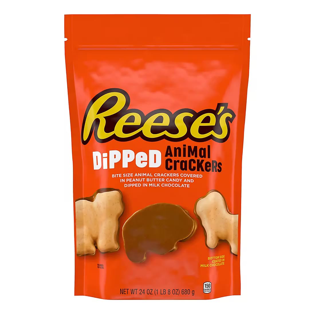 Animal Crackers Milk Chocolate And Peanut Butter Candy