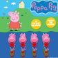Pop Ups! Peppa Pig Lollipop Holder | Collectable Peppa Pig Toy Lollipop Case | Party Favors For Halloween, Goodie Bags, Piata Ca