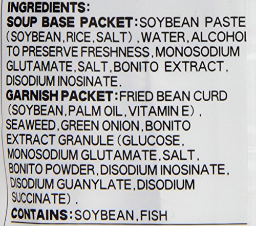 MIYASAKA JOZO USA INC Miko Brand Miso Soup, Bean Curd, 6.21 Ounce, Pack of 1