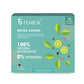 Teabox Enhanced Detox Green Tea | 100% Whole Leaf Green Tea With Ginger, Salt, Basil, Nutmeg, Pepper And Asafoetida | 0% Bitterness | 25 Tea Bags