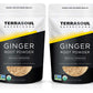 Terrasoul Superfoods Organic Ginger Powder, 2 Lbs (2 Pack) - Lab-Tested | Raw | Potent Spicy Flavor