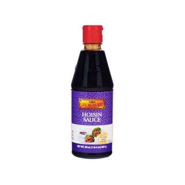 Lee Kum Kee Hoisin Sauce (20 oz - 1 Pack)  Sweet & Savory  Ideal for Marinades  BBQ Sauce  Dips  Stir-Frying  Pizza  and Soup Noodles