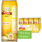 Amy & Brian Pure Coconut Water with Pulp, Non-GMO, No Sugar Added, Refreshing and Hydrating Real Coconut Water, 17.5 Fl Oz (Pack