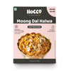 HOCCO Moong Dal Halwa Ready To Eat | Just Heat & Eat | Soft & Delicious Halwa Open & Eat | Pure Veg Sweets (Moong Dal Halwa 250g