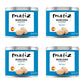 Matiz Marcona Almonds with Sea Salt | Spanish | Natural | Artisonal | 4 x 100g | (4 Pack - 400g, Marcona Sea Salt)