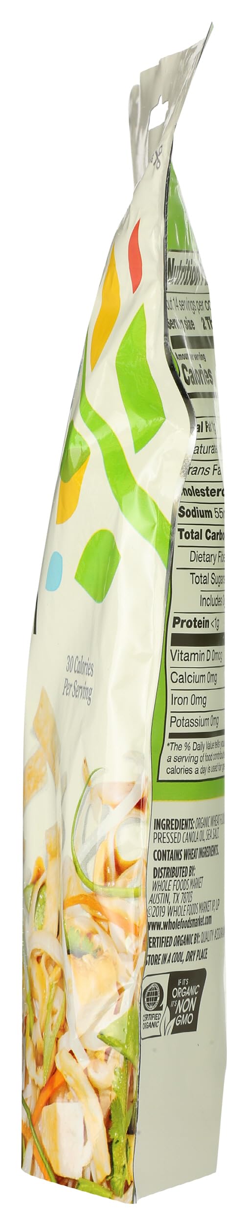 365 by Whole Foods Market, Organic Wonton Strips, 3.5 Ounce